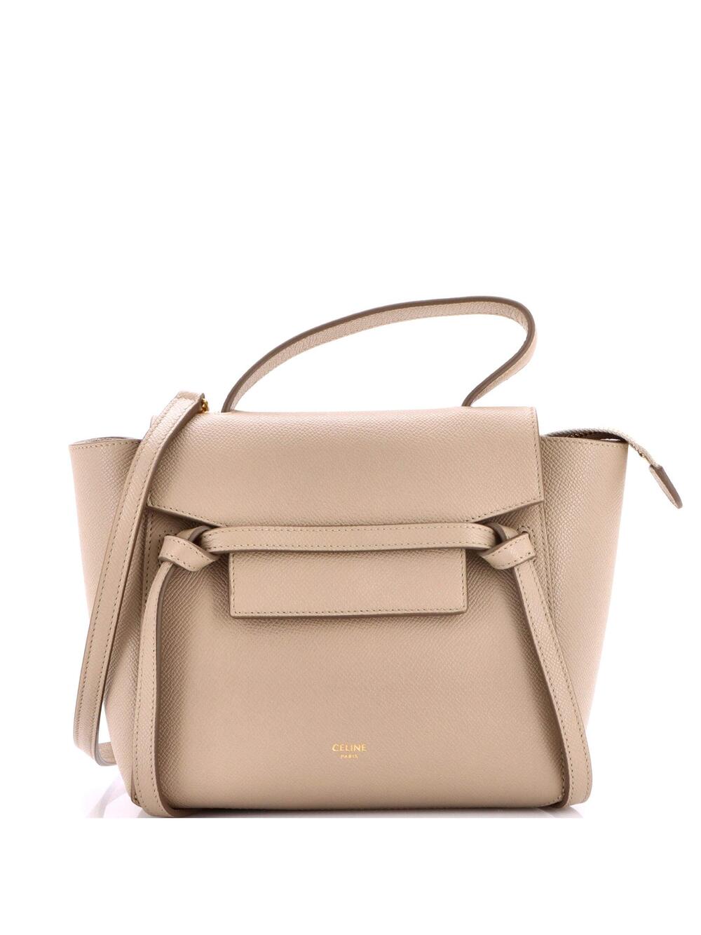 Celine Belt Bag Textured Leather Pico #244232C21B